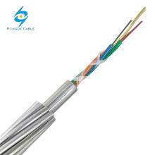 Overhead Power Ground Wire OPGW FIBER CABLE